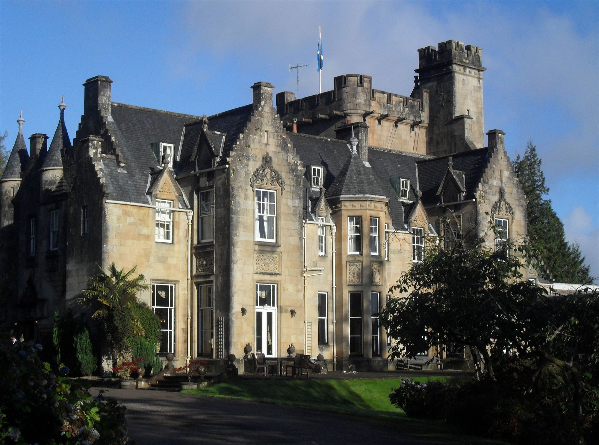 Stonefield Castle Hotel Екстериор снимка