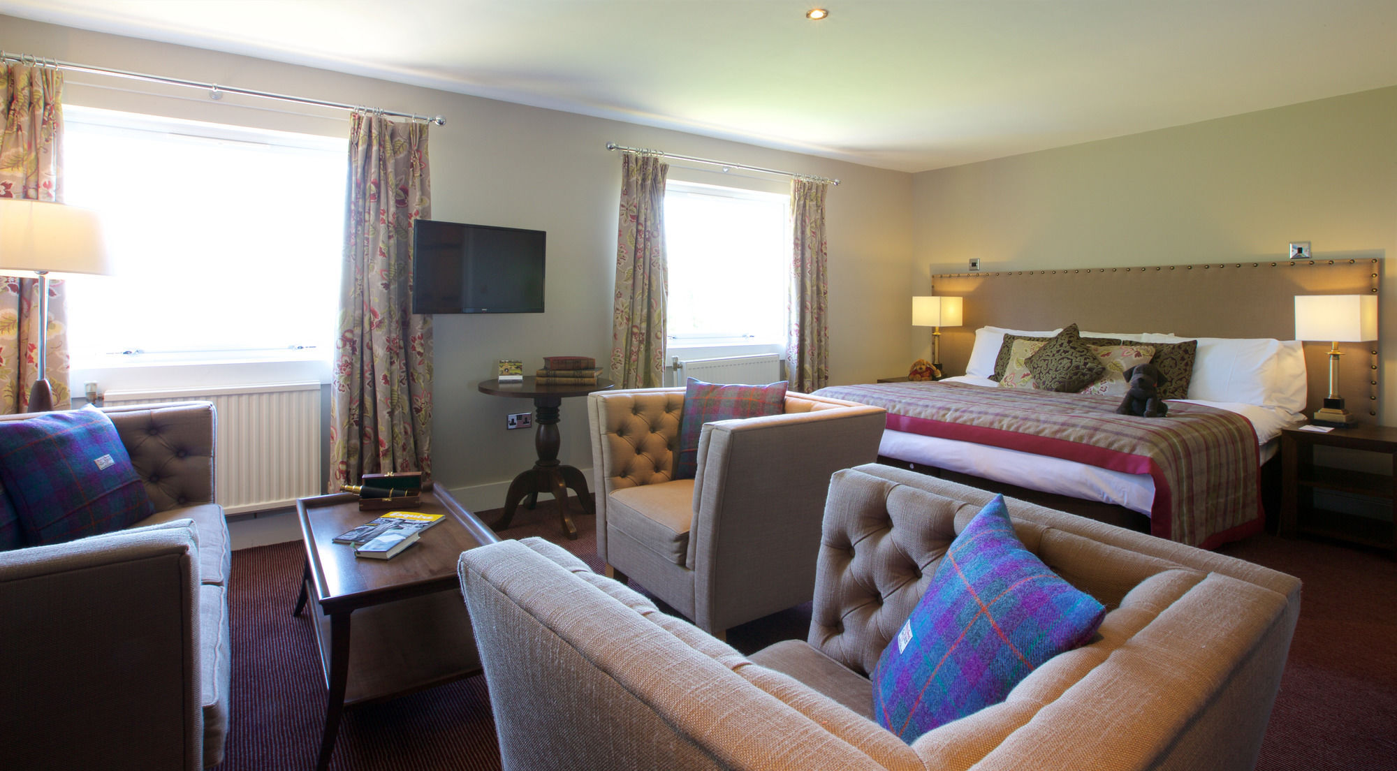 Stonefield Castle Hotel Екстериор снимка
